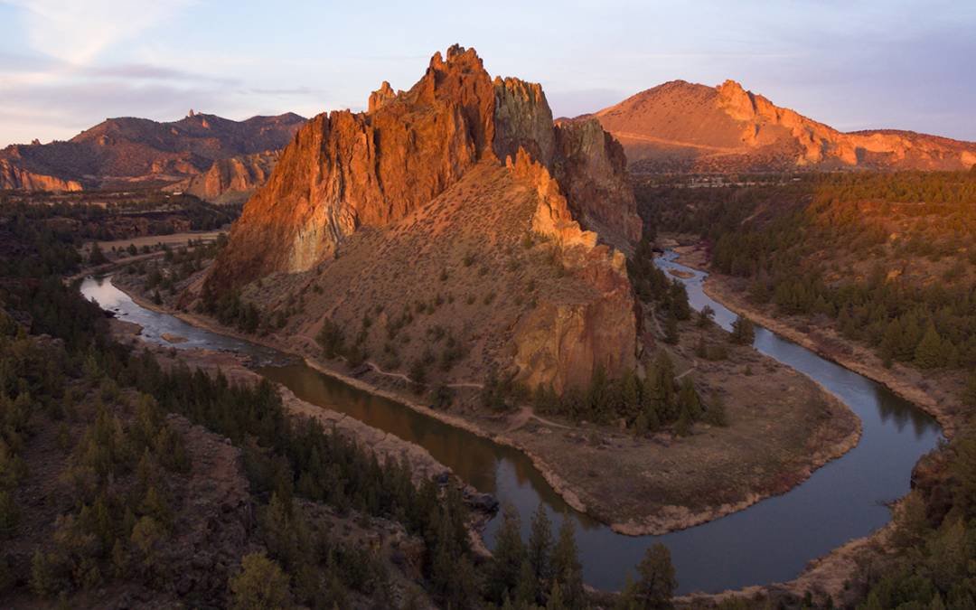 Smith Rock and Crooked River