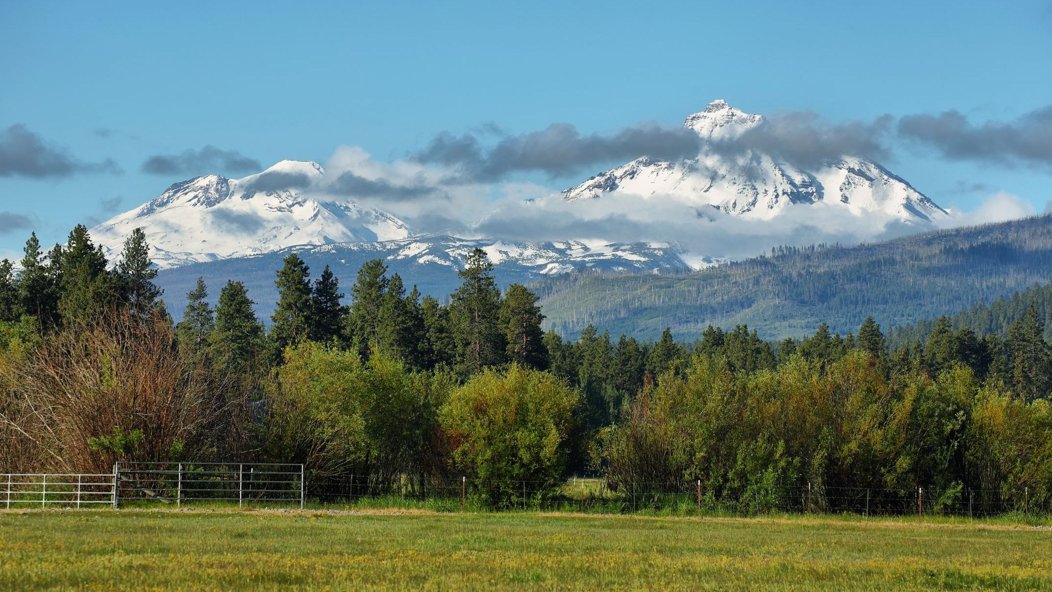 Central Oregon landscape
